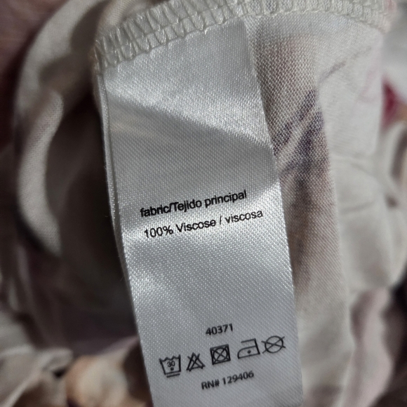 Lascana for Venus Floral Maxi Dress, Size M - Picture 5 of 6